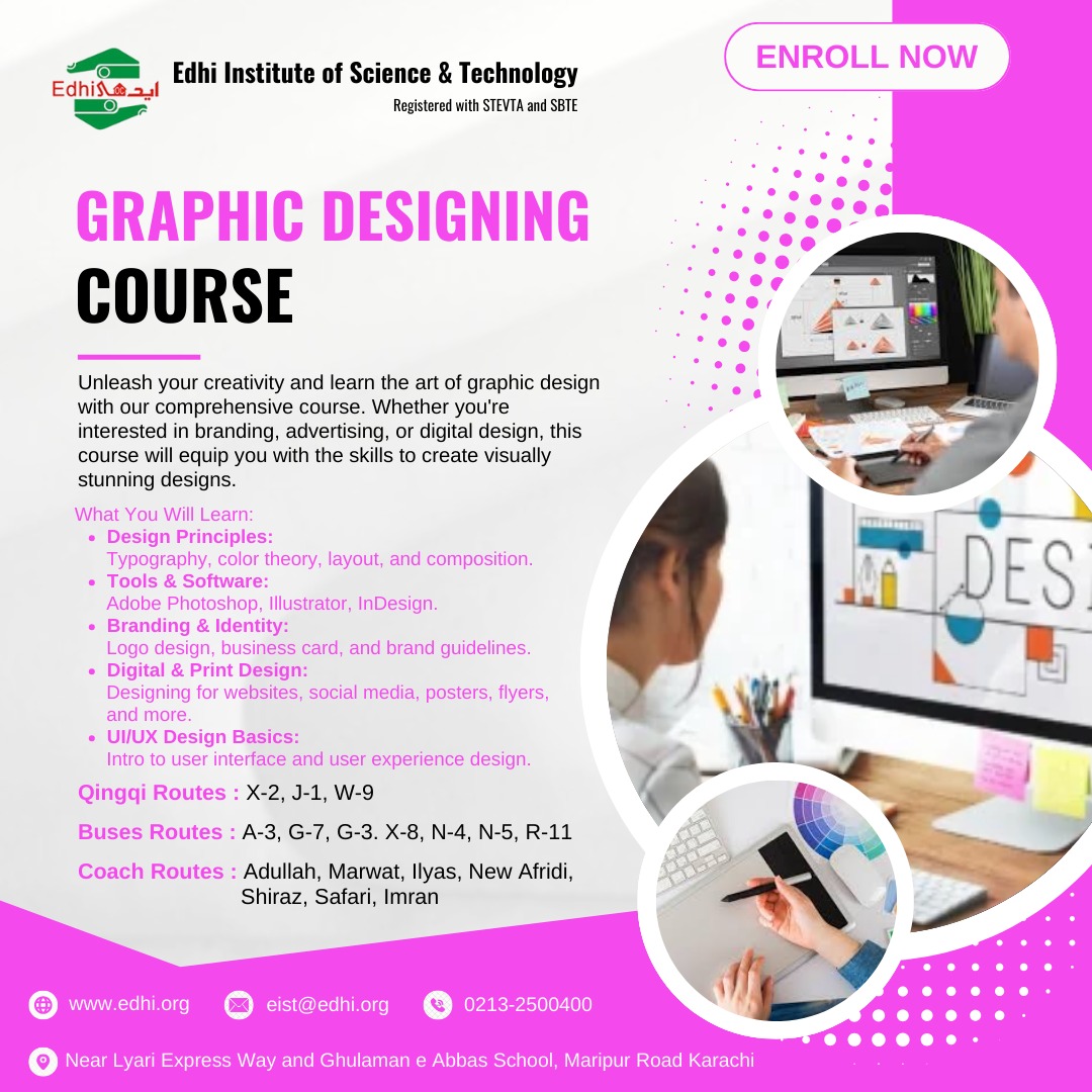 Graphic Designing Course