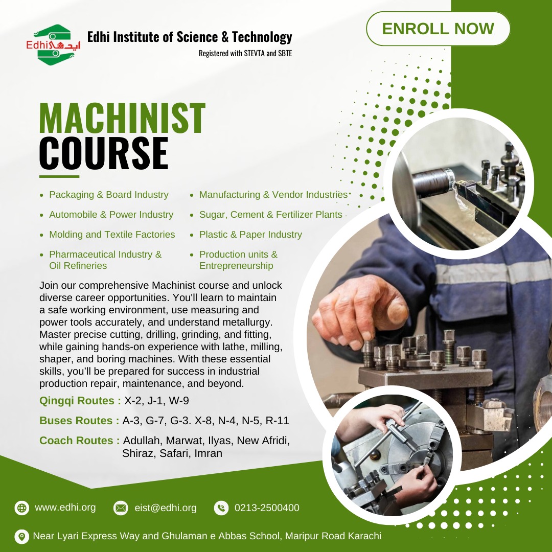 Machnist Course