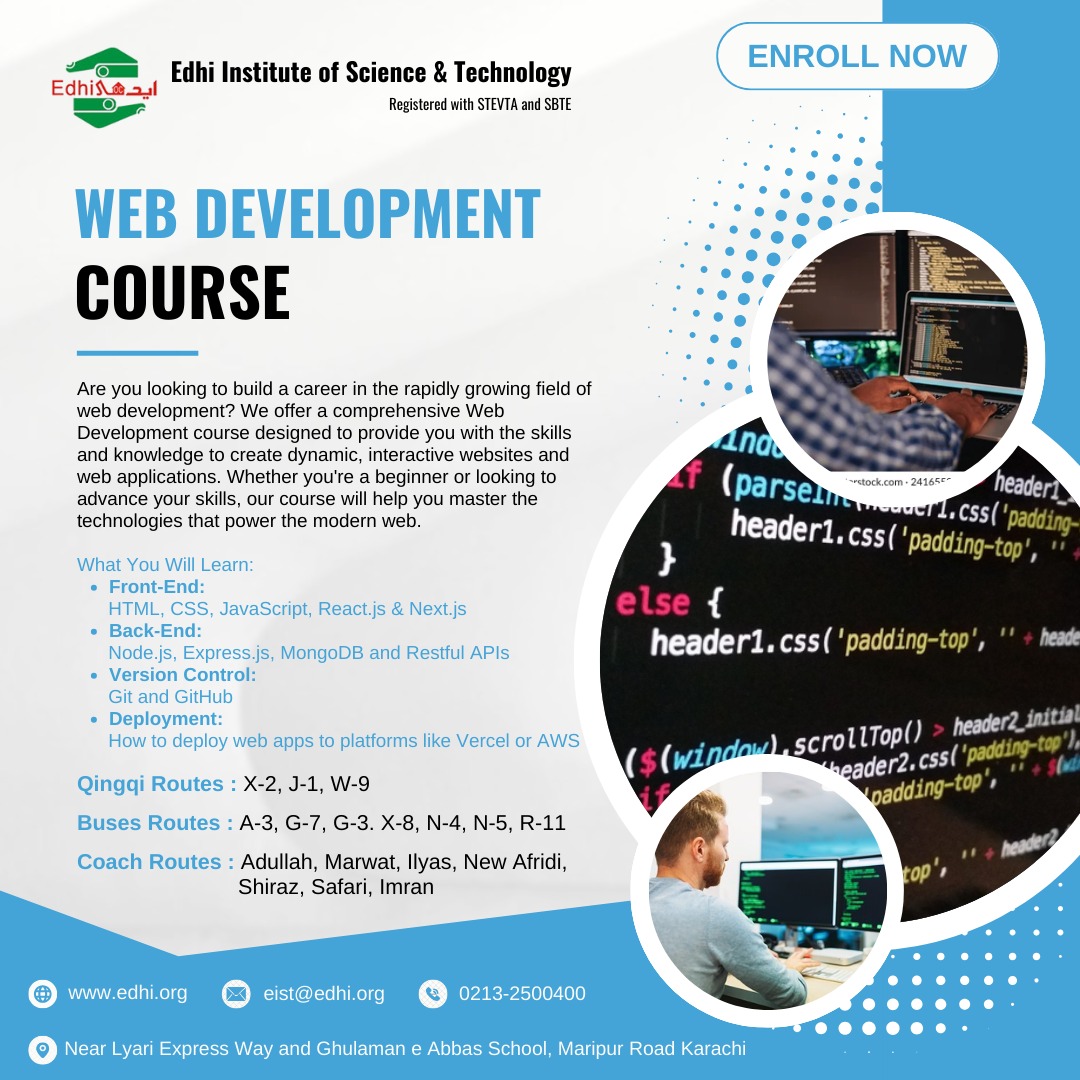 Web Development Course
