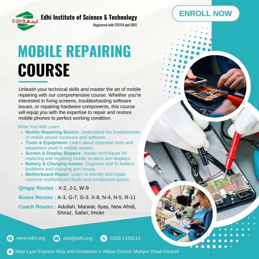 Mobile Repairing Course