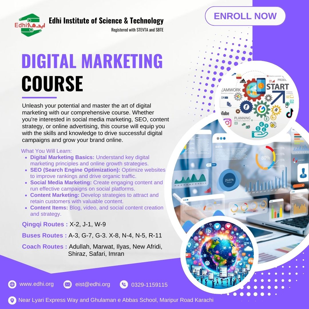 Digital Marketing Course